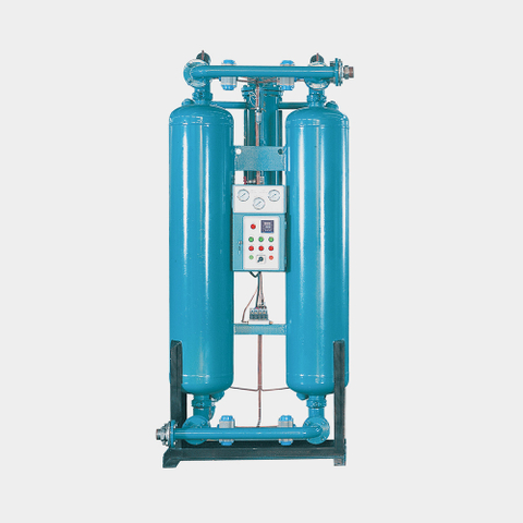 Heat Purge Regenerative Desiccant Air Dryer