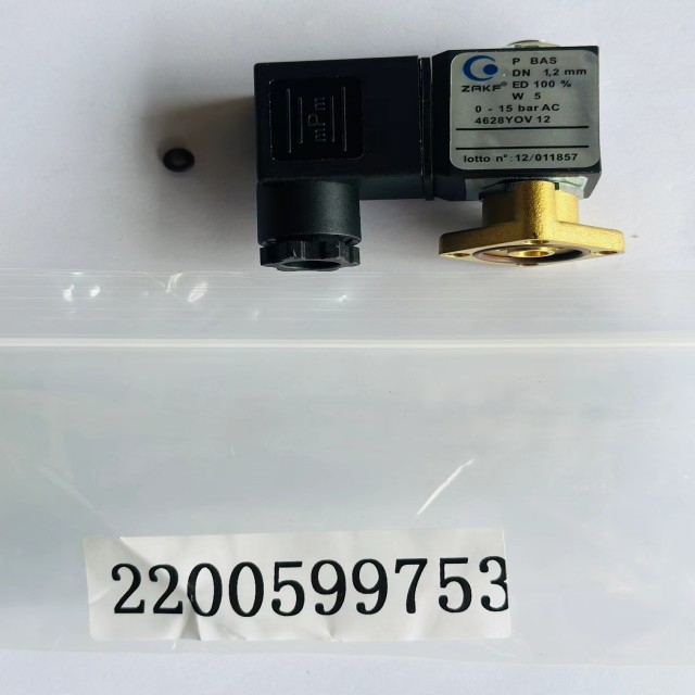 Solenoid Valve 2200599753